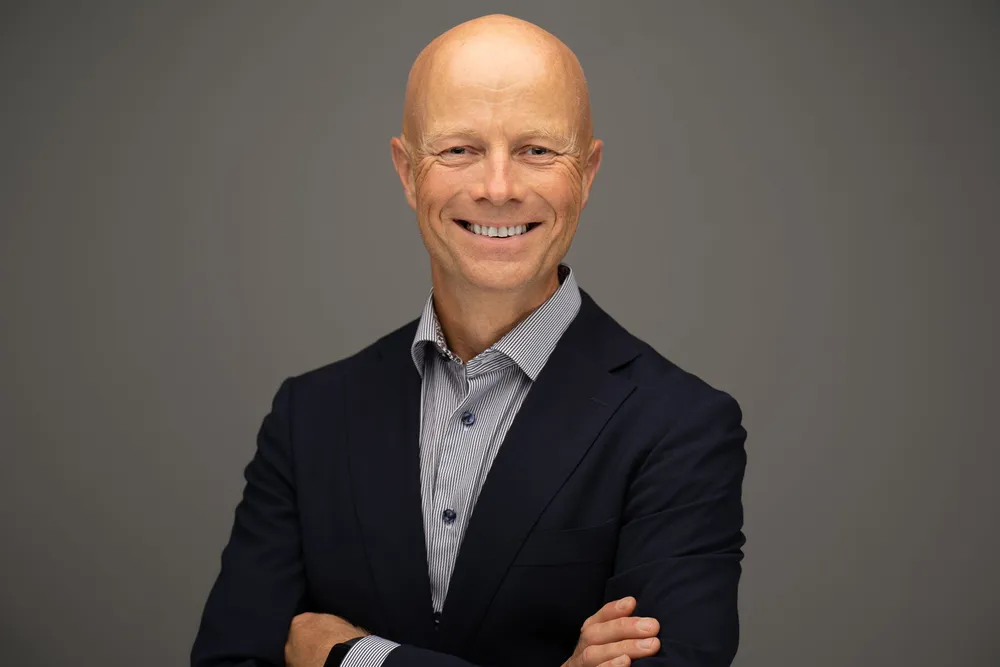 Trygve Randen, SLB's senior vice president digital products and solutions.