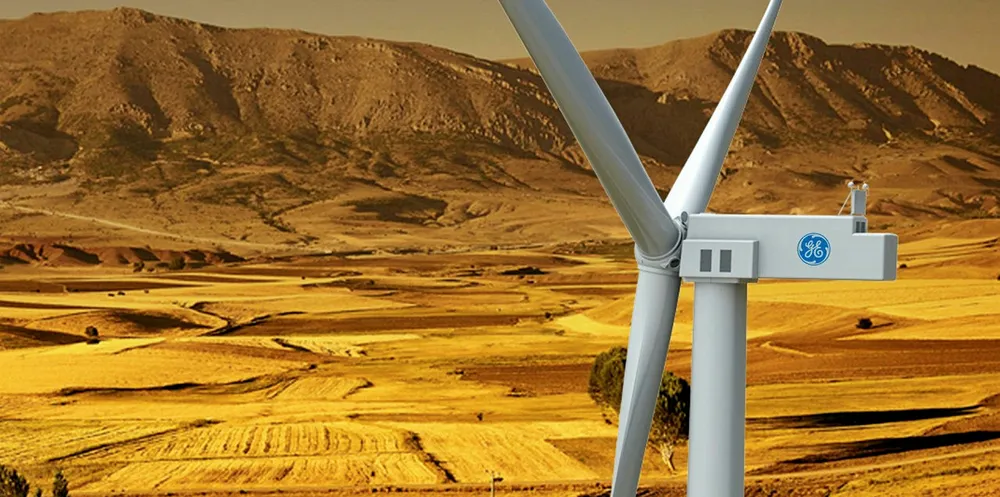 GE turbines doninated its home market.