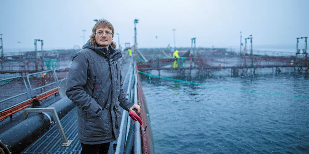 Oppdrettsgründer Inge Berg i Nordlaks