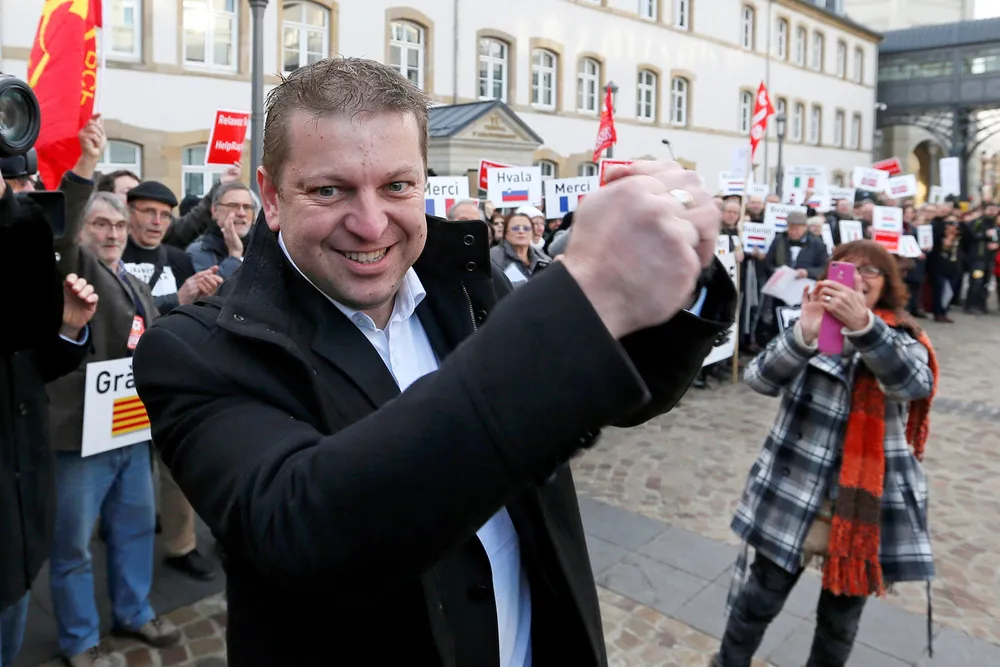 Det avgjørende er om et inngrep i ytringsfriheten kan sies å være «nødvendig i et demokratisk samfunn», ifølge en ny dom som frikjenner Raphael Halet (bildet).