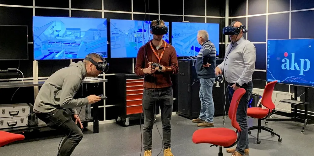 Her får fiskerne teste teknologiutvikling i en virtuell verden med ny Optimar fabrikk som eksempel.
