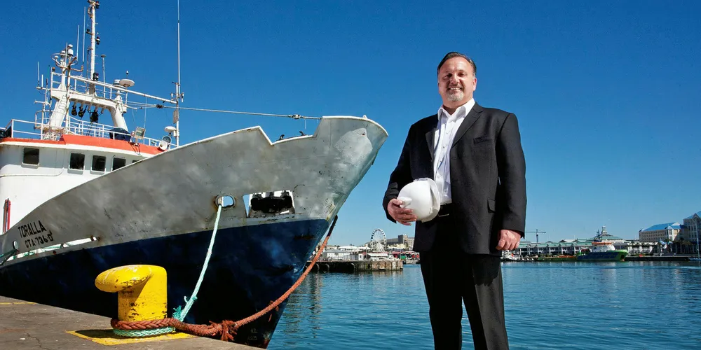 Oceana CEO Francois Kuttel.