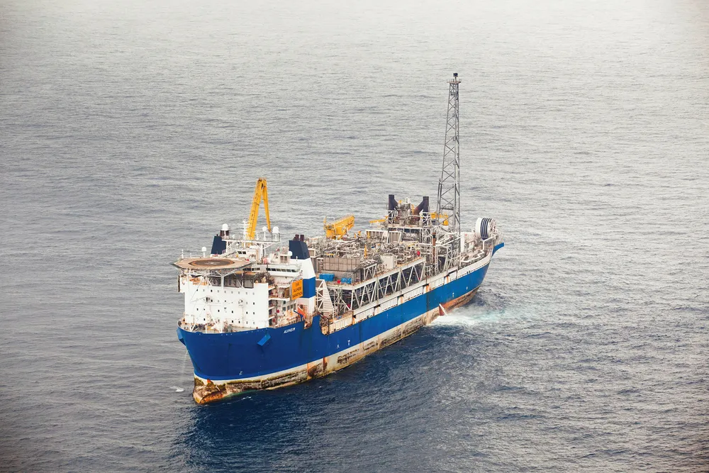 Production test: Alvheim FPSO
