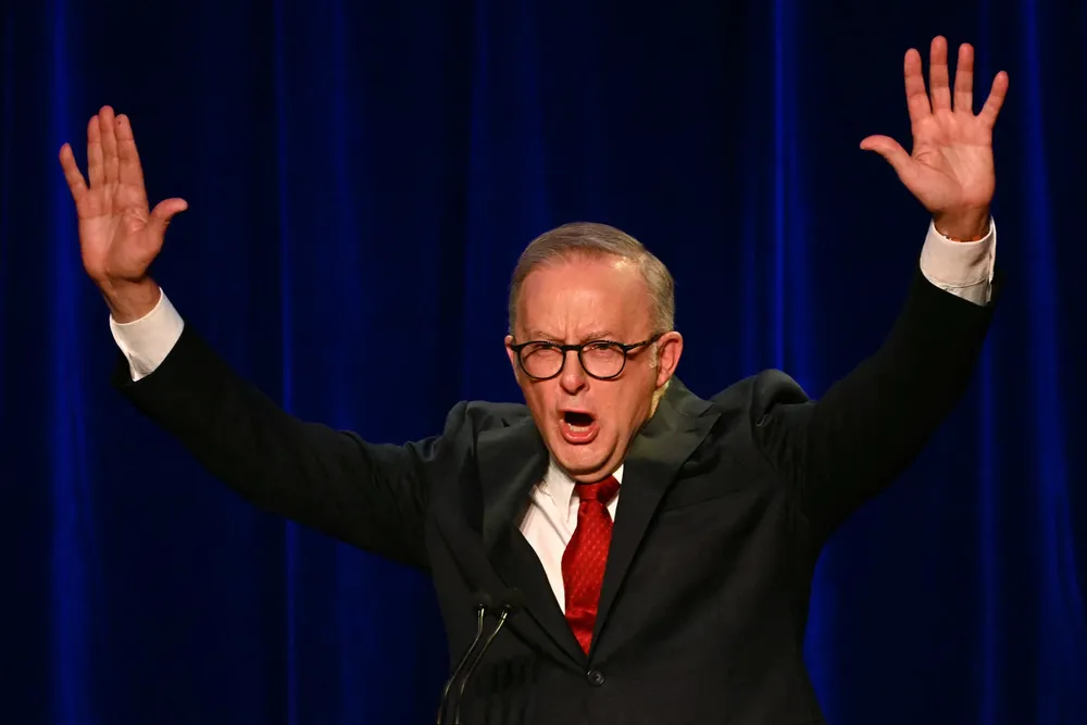 Australia's Prime Minister Anthony Albanese on winning the Australian election