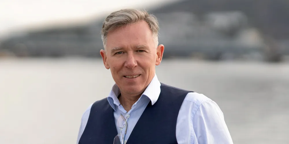 Per Håkon Stenhaug går av som direktør for kommunikasjon og HR i Pure Salmon Kaldnes.
