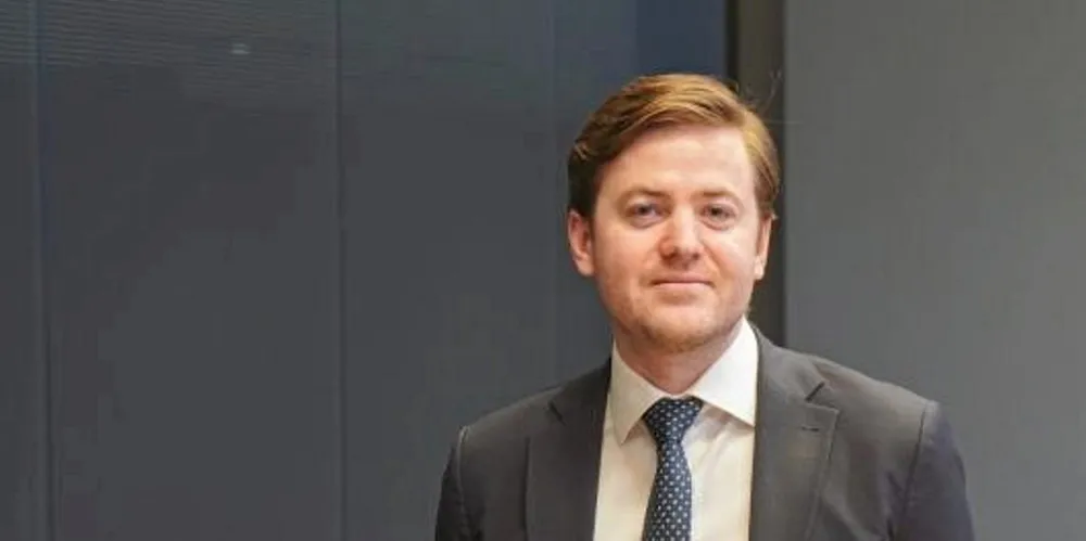 Sjømatanalytiker Sander Lie i meglerhuset Pareto Securities.