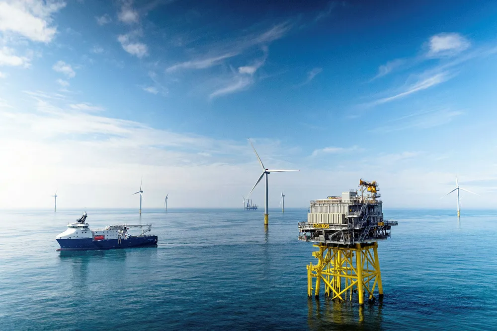 More support for fossil fuels than renewables: Equinor's Dudgeon offshore wind farm