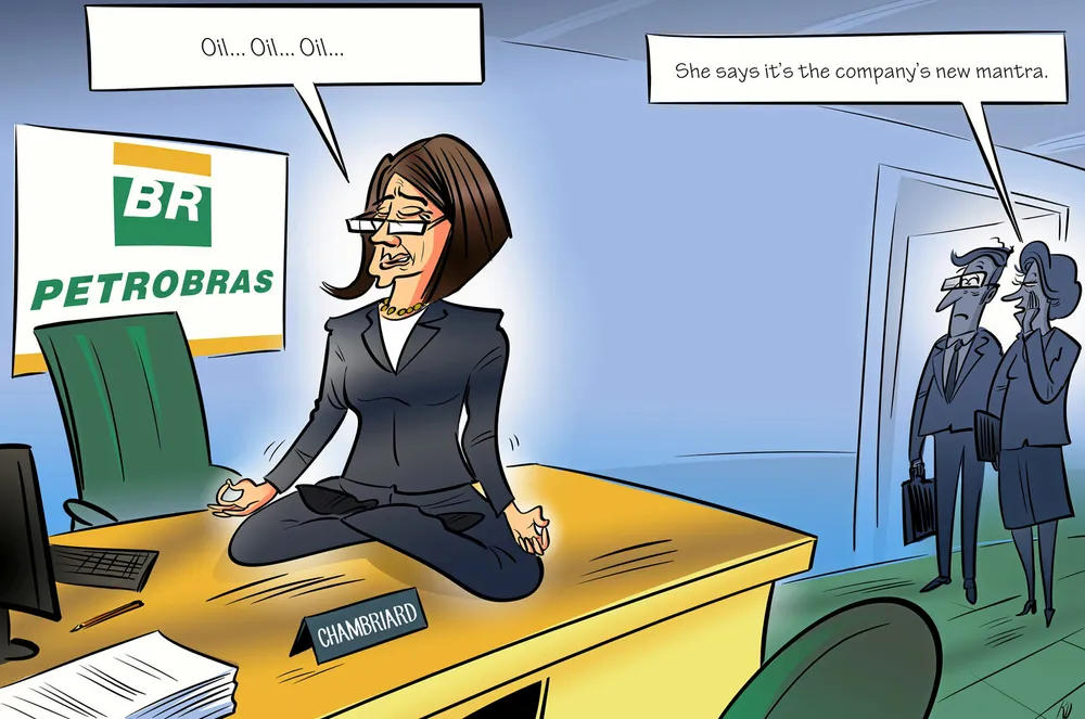 Chambriard ready to make oil great again at Petrobras