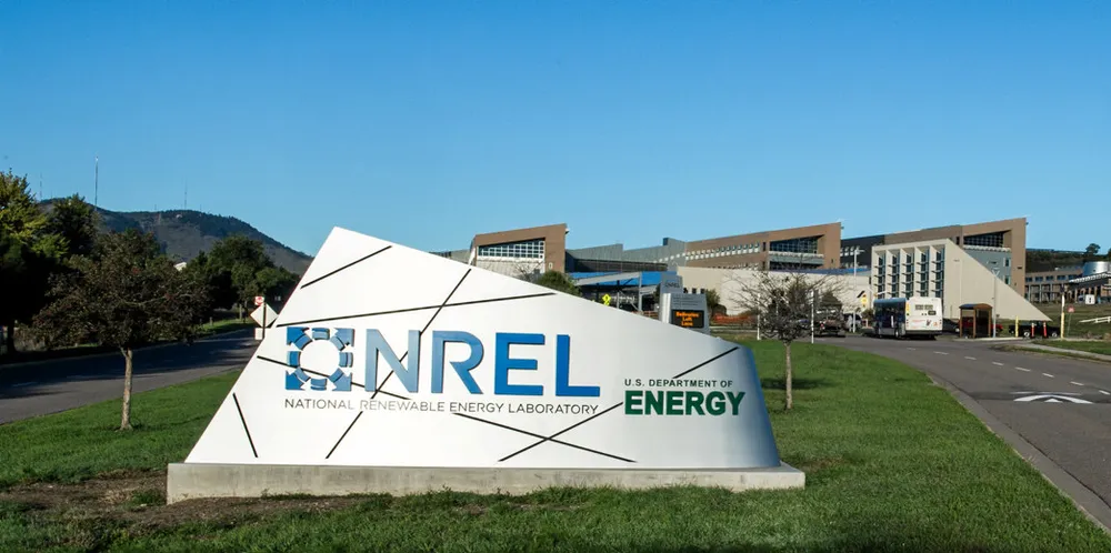 US' National Renewable Energy Laboratories campus in Boulder, Colorado
