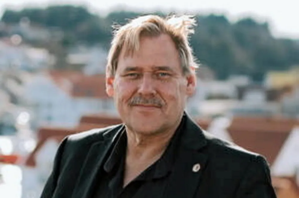 Johannes Sivertsen. Formann i Losforbundet med sine 303 medlemmer.