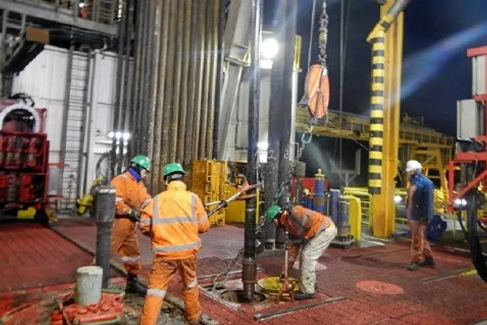 Previous operation: by Japex in the offshore Hokkaido area