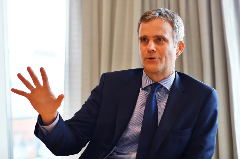 Re-elected: BP chair Helge Lund