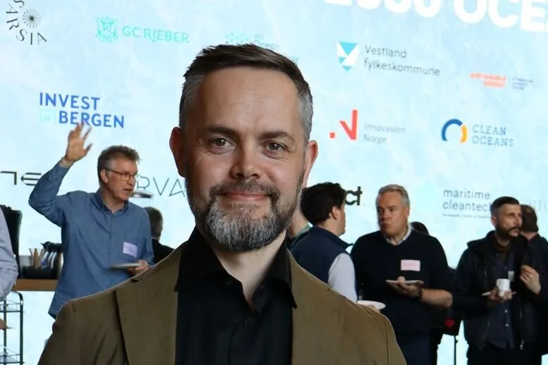 Rune Knapstad er daglig leder i Helinor Energy i Førde.