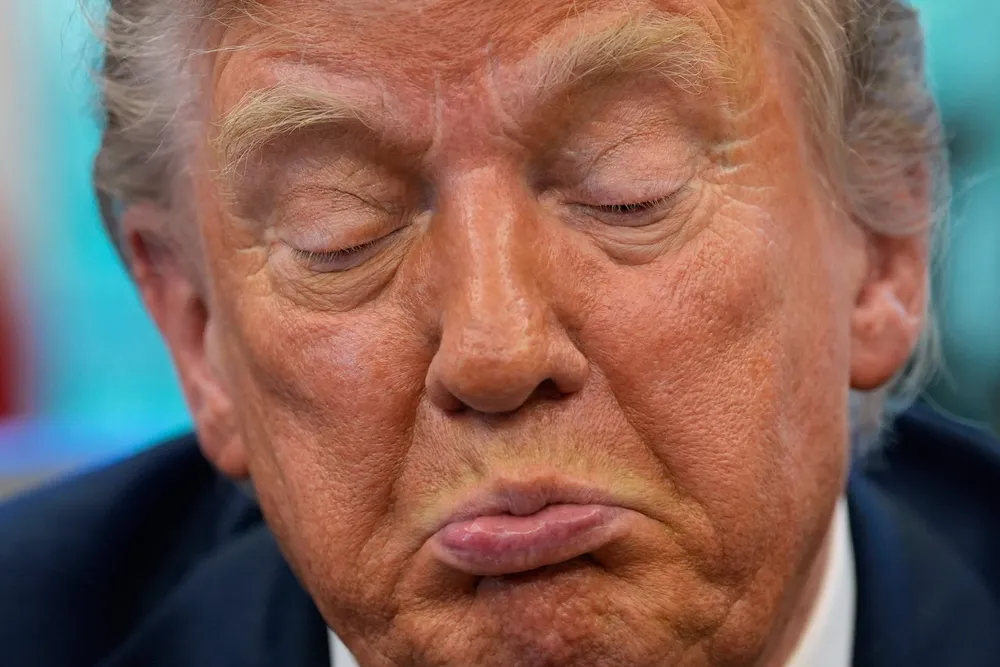 Berre litt tvil om at om at president Donald Trump og USA vil gjera opp gjelda, kan utløyse økonomisk katastrofe, skriv Svein Ølnes.