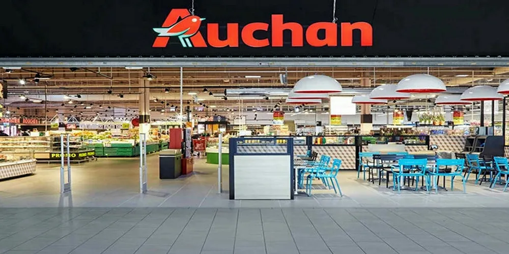 Auchan. Auchan.