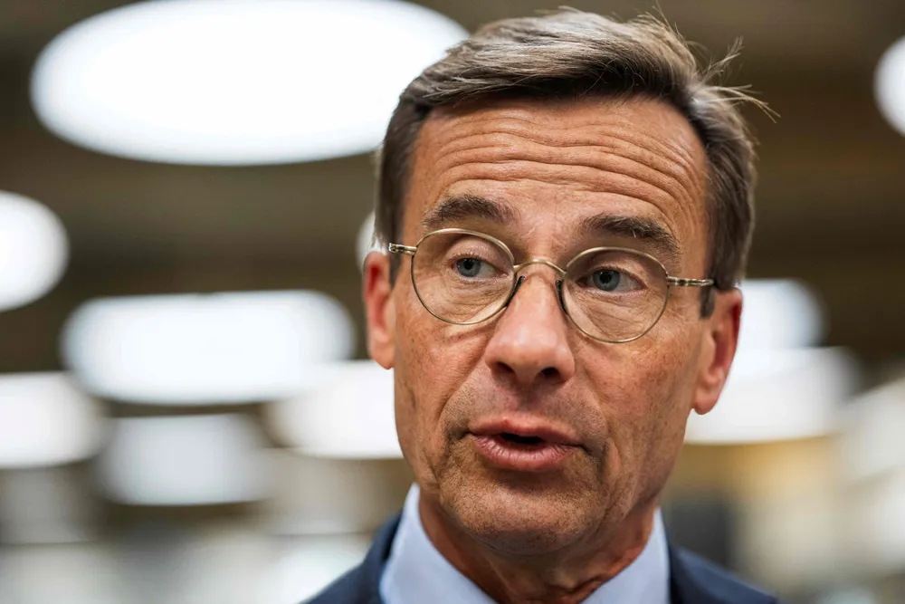 Statsministerkandidat Ulf Kristersson fra Moderaterna har vunnet den svenske valgkampen, men kan tape valget.