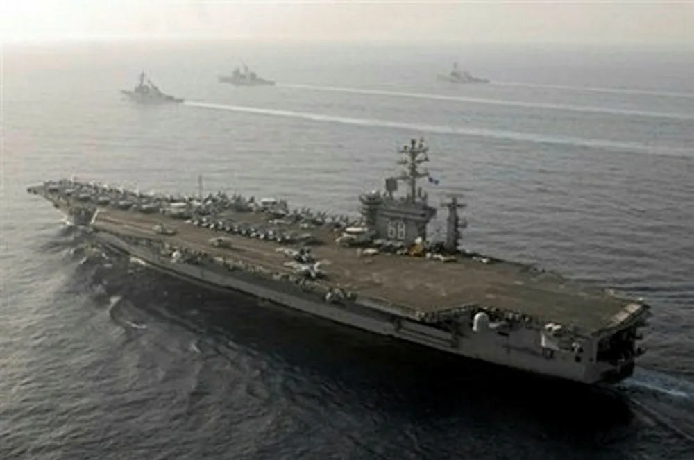 Renewed tensions: in Persian Gulf