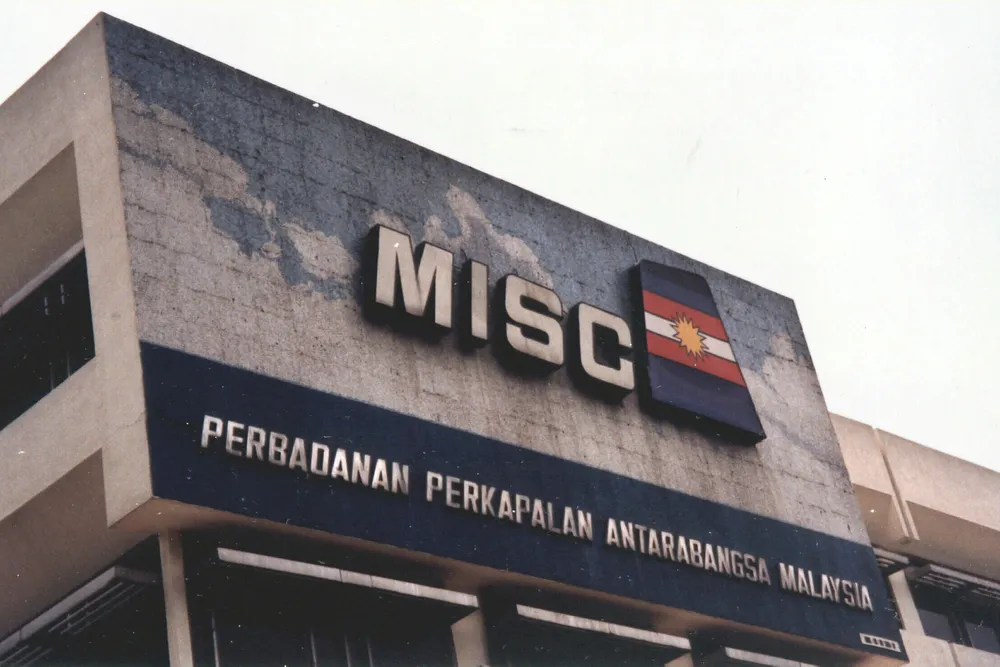 Sudden departure: MISC headquarters in Kuala Lumpur