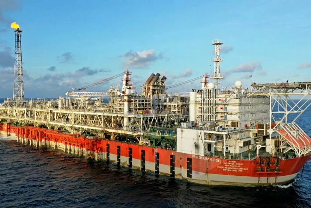 Deal: BP's Greater Plutonio floating production, storage and offloading vessel, moored in Block 18 off Angola