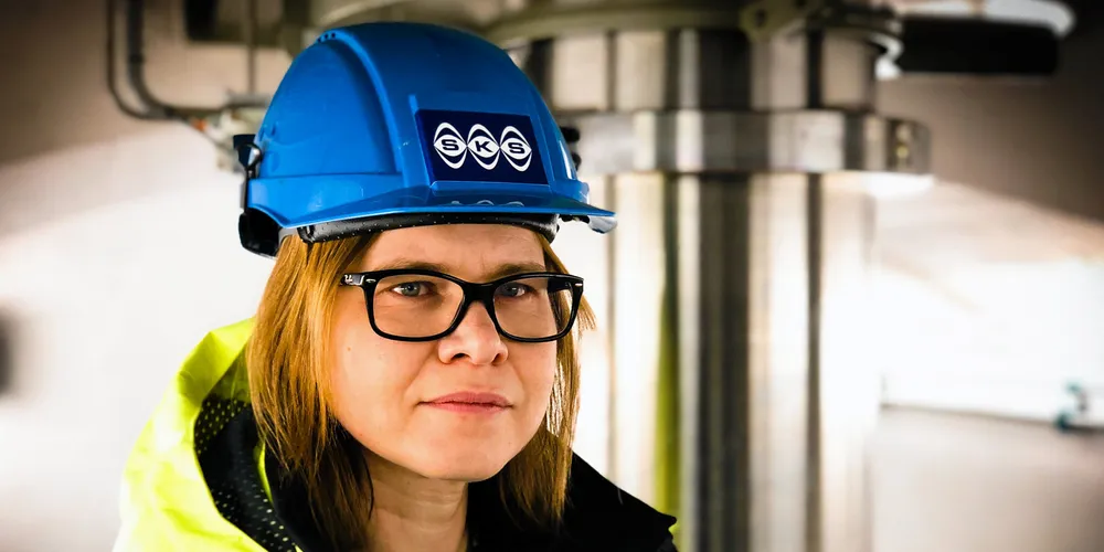 SKS-sjefen Liina Veerme er den første som kan smykke seg med tittelen "Årets kraftkvinne".