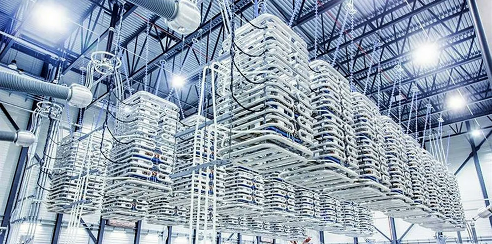 The JV aims to be a leader in power technology.