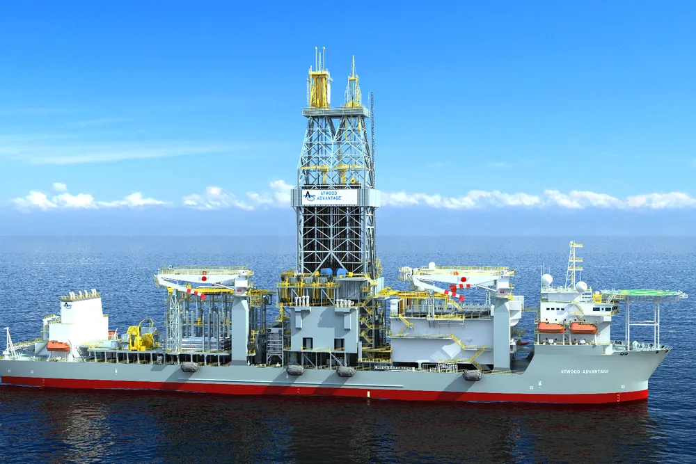 New well job: for the Atwood Advantage on the Leviathan gas field