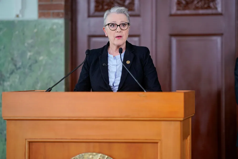 Pandemien rammer de svakeste Nobelkomiteen og leder Berit Reiss-Andersen gir årets fredspris til noen som forsøker å hjelpe.