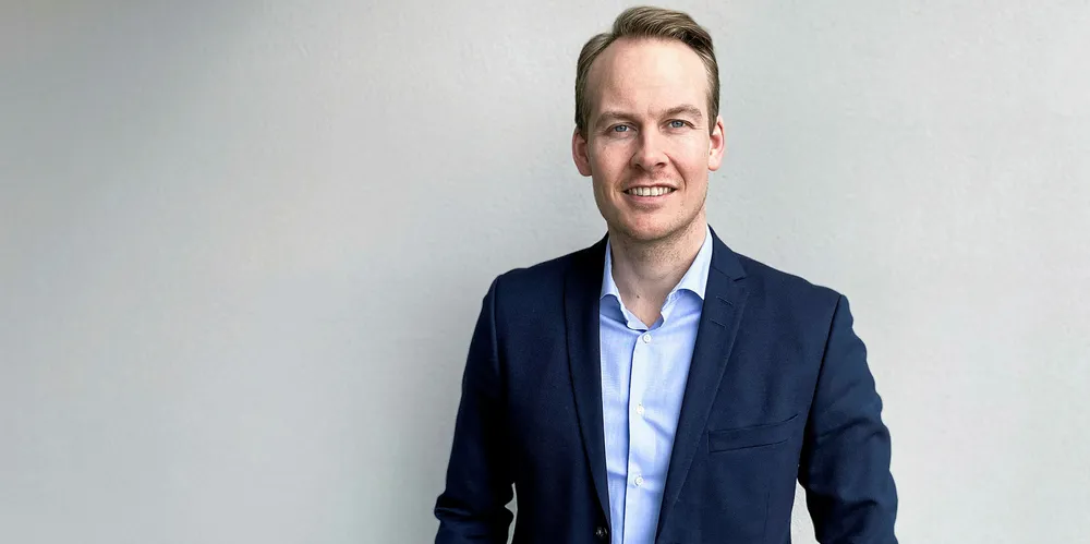Thomas Brevik, Logistics Director, Maritech.