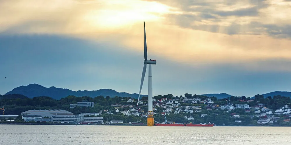 Floating wind has come a long way thanks to projects such as Hywind Scotland.