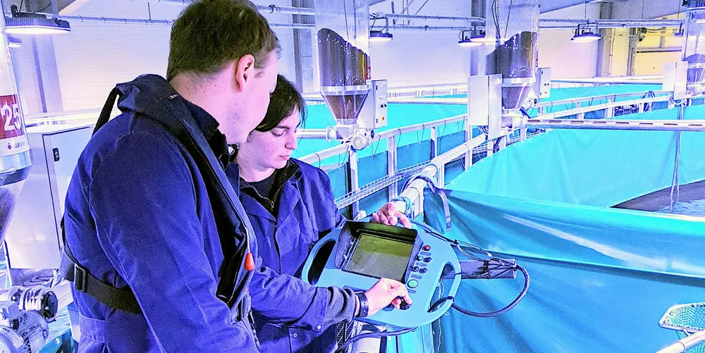 Is the future bright for land-based salmon?