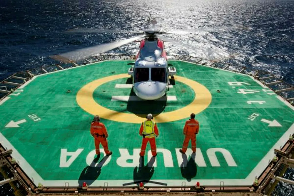 Demob unhappy: the FPSO Umuroa off New Zealand