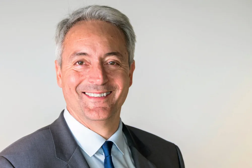 In agreement: Bruno Chabas, chief executive of SBM Offshore.