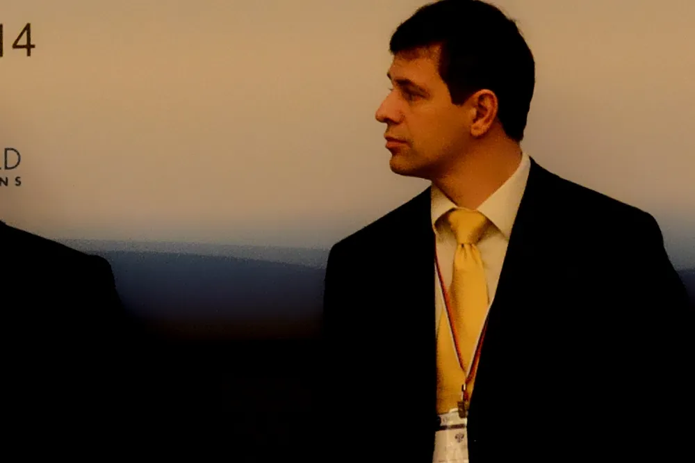 Looking to the future: Russian Ministry of Energy official Gladkov Aleksander