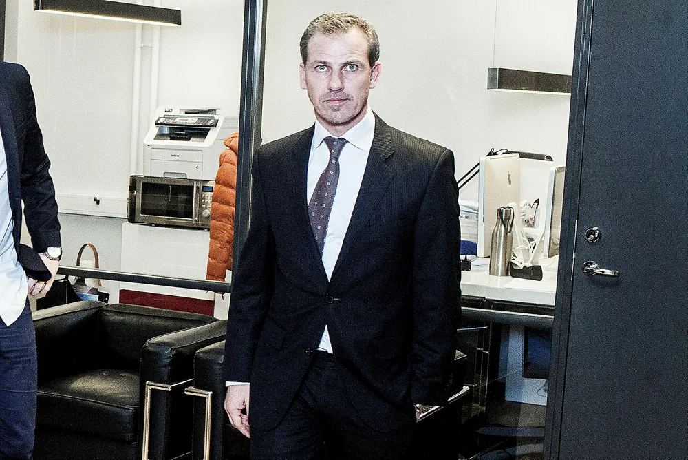 Styreleder Robert Fauske i Partners,. Foto: Adrian Nielsen