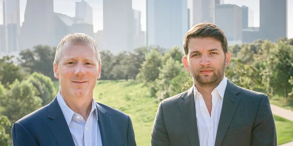 Chris Flenner (left) and Garrett Lange are joining Braemar ACM Shipbroking in September 2021.