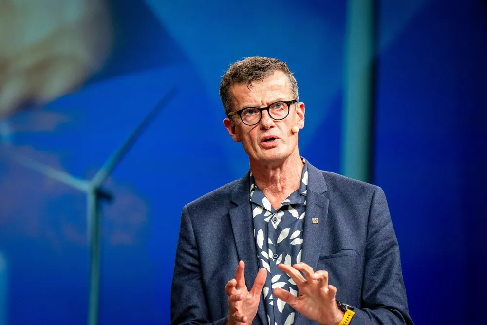 Eg kontaktadepartementet i oktober i fjor og orienterte om at eg gjerne ville tre ut av styret, skriv Klaus Mohn (bildet).