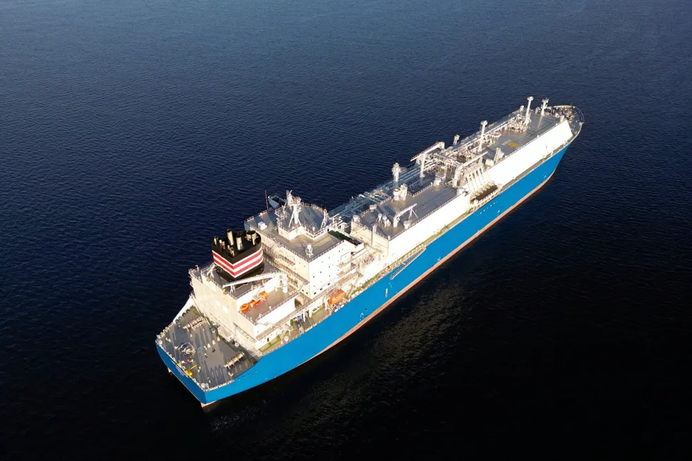 NYK has built up a huge LNG carrier orderbook. The company has vessels on order in South Korea and China.