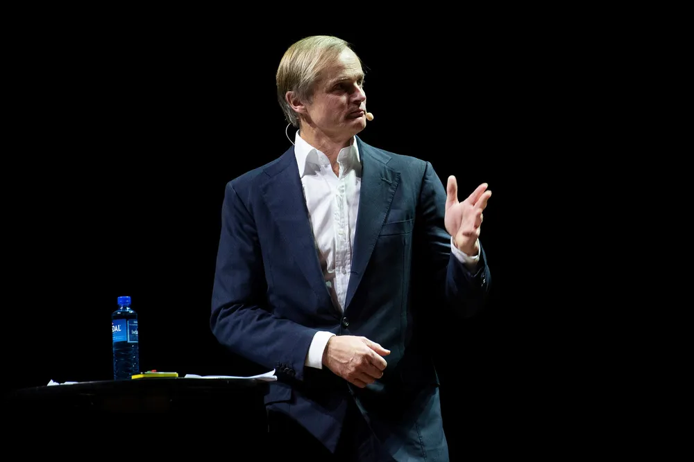 Det var penger rett i foret da Øystein Stray Spetalen fikk være med på DNB Markets' notering av The Kingfish Company.