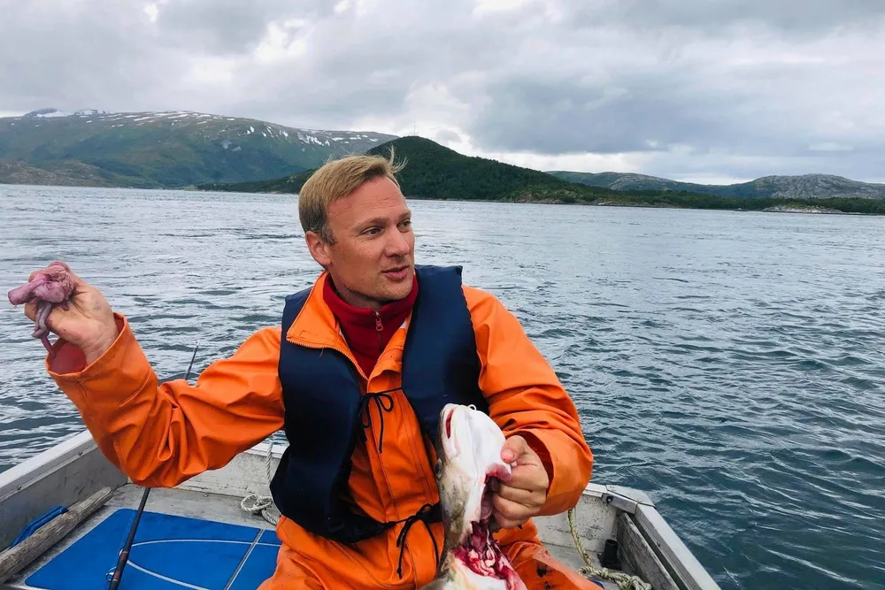 Bård Ludvig Thorheim, stortingspolitiker i Høyre for Nordland. Han mener det nye direktoratet fra enigheten om havbruksmeldingen må legges til hjemfylket.