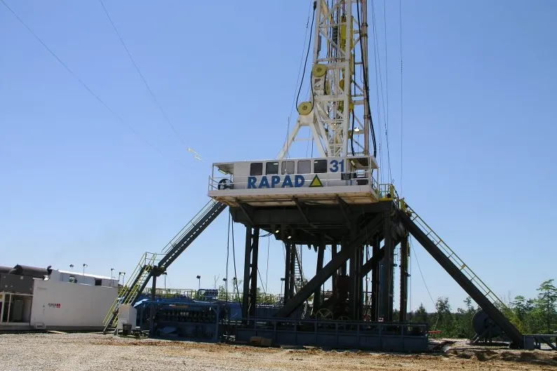 Parted pipe: Sanchez must re-drill horizontal section well using Rapad Drilling unit #31
