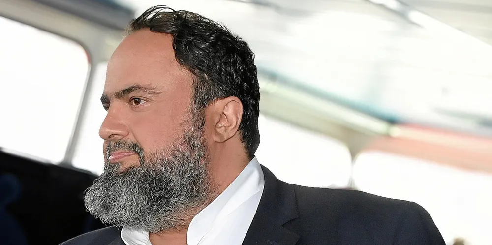 Evangelos Marinakis said Capital ‘believes in LNG’. He was speaking at the World LNG Summit & Awards meeting in Athens in 2023.