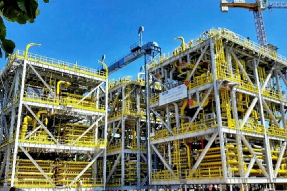 Tie-up: Enaval yard in Brazil