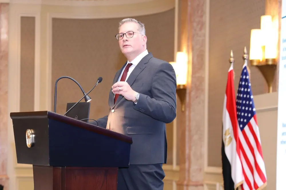 Karim Badawi, Egypt's Minister of Petroleum.