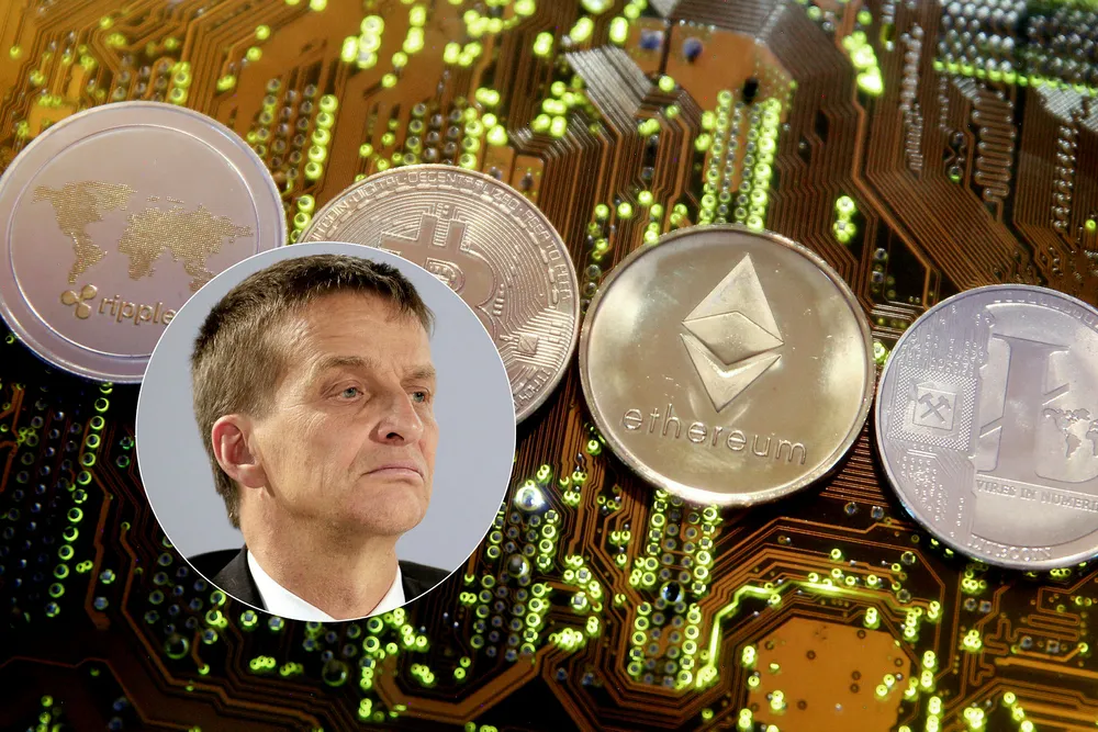 Ripple, Bitcoin, Etherum and Litecoin har vært blant de mest toneangivende kryptovalutaene. Nå kan eventyret gå mot slutten, ifølge amerikansk-estiske Ardo Hansson,