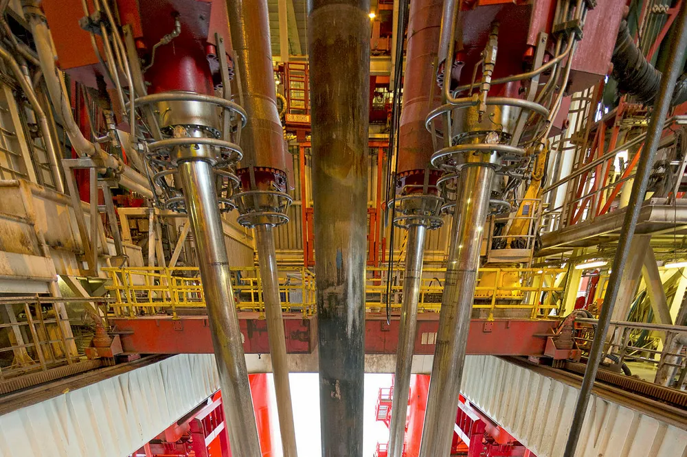 On the money: Transocean Spitsbergen Photo: OMV