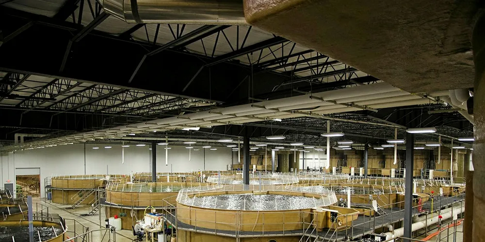Bell's land-based RAS facility in Indiana, United States.