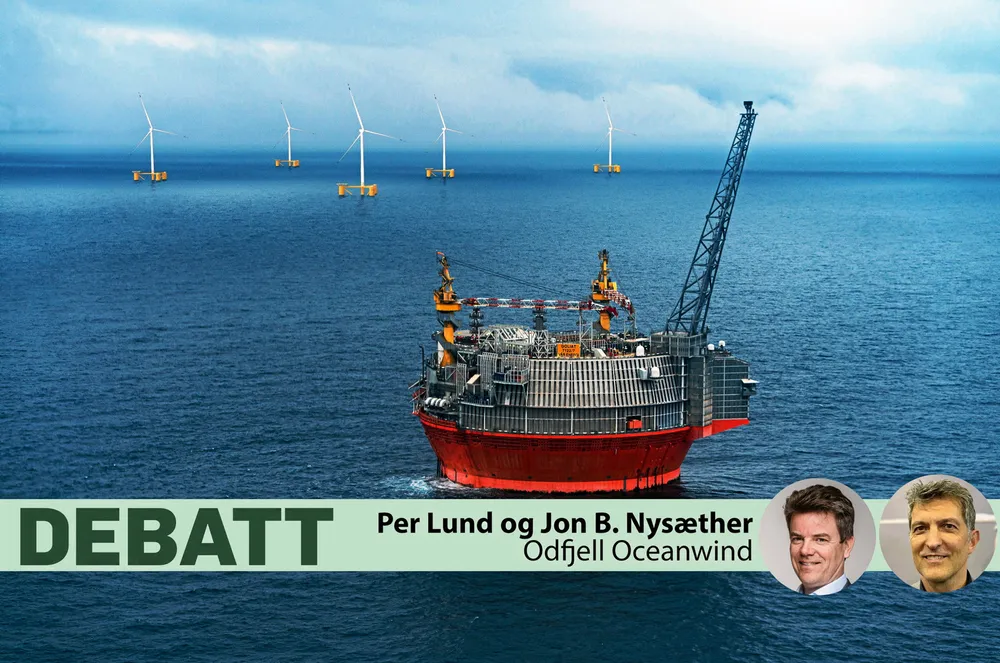 – NVEs konklusjon om at norsk flytende havvind vil være for dyrt må utfordres