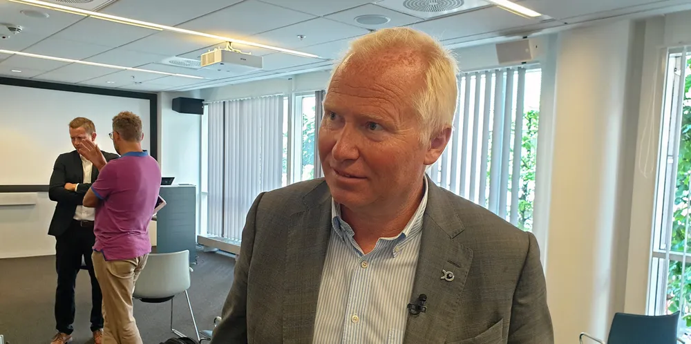 Konsernsjef Knut Nesse i Akva Group
