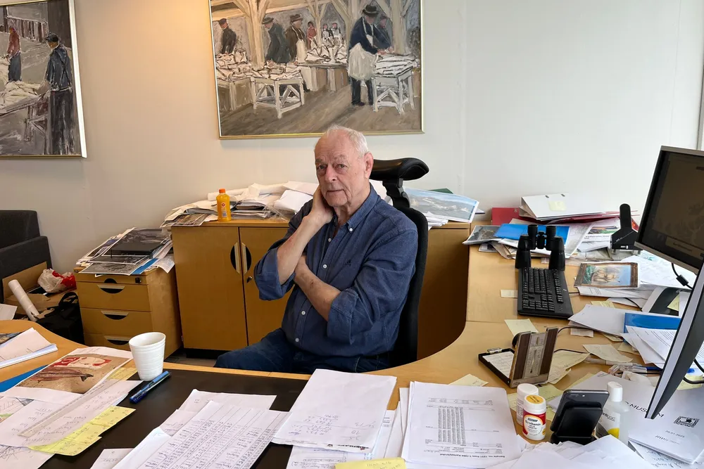 Anders Pedersen (82) er opptatt av dyrevelferd.