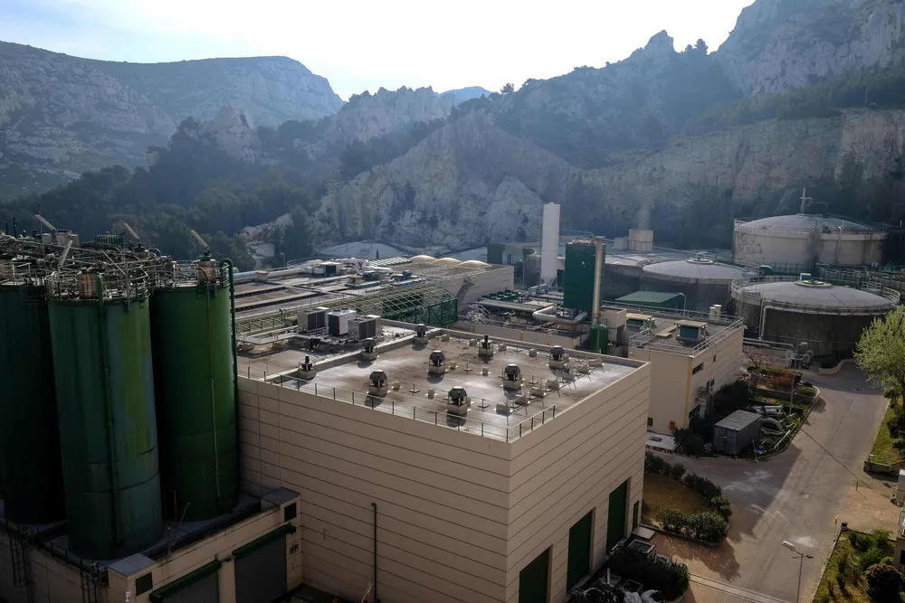 Future fuel: the largest biomethane production unit plant in France